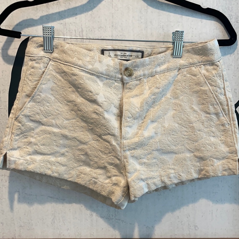 Abercrombie dress shorts